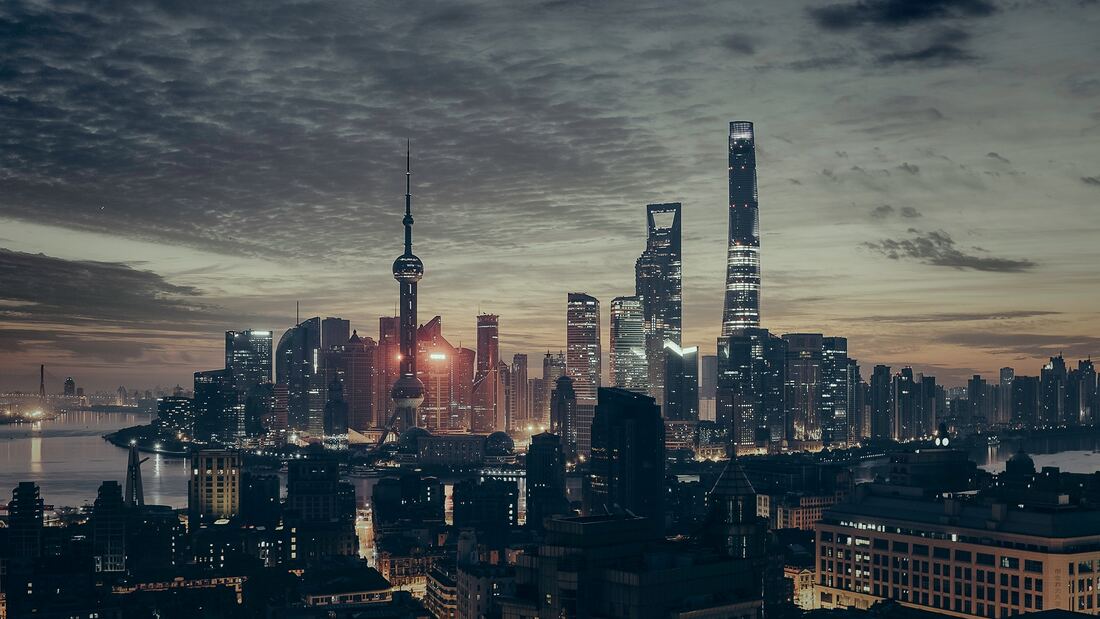 Weltstadt Shanghai