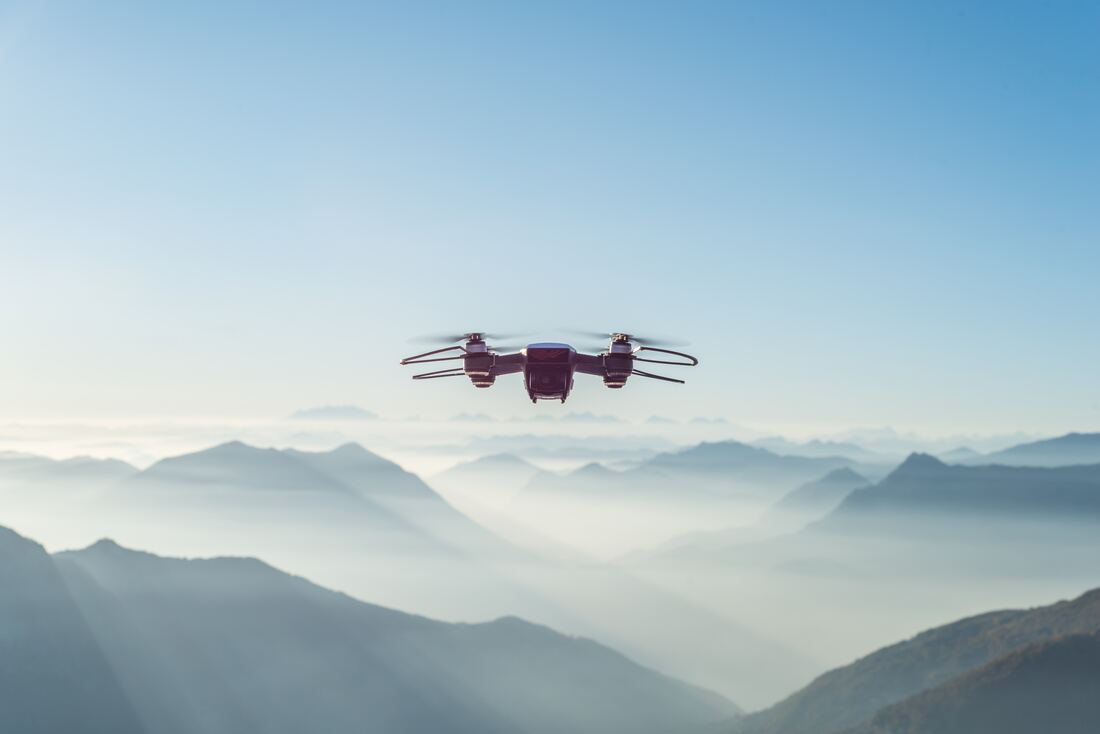 Zukunft Lieferung per Drohne?